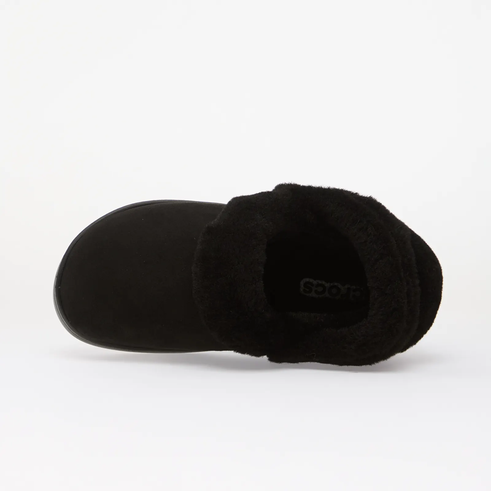 Pánske šľapky Crocs Classic Unfurgettable Sueded Clog Black