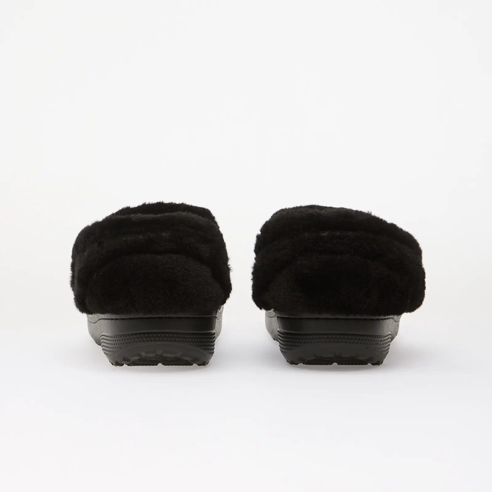 Pánske šľapky Crocs Classic Unfurgettable Sueded Clog Black