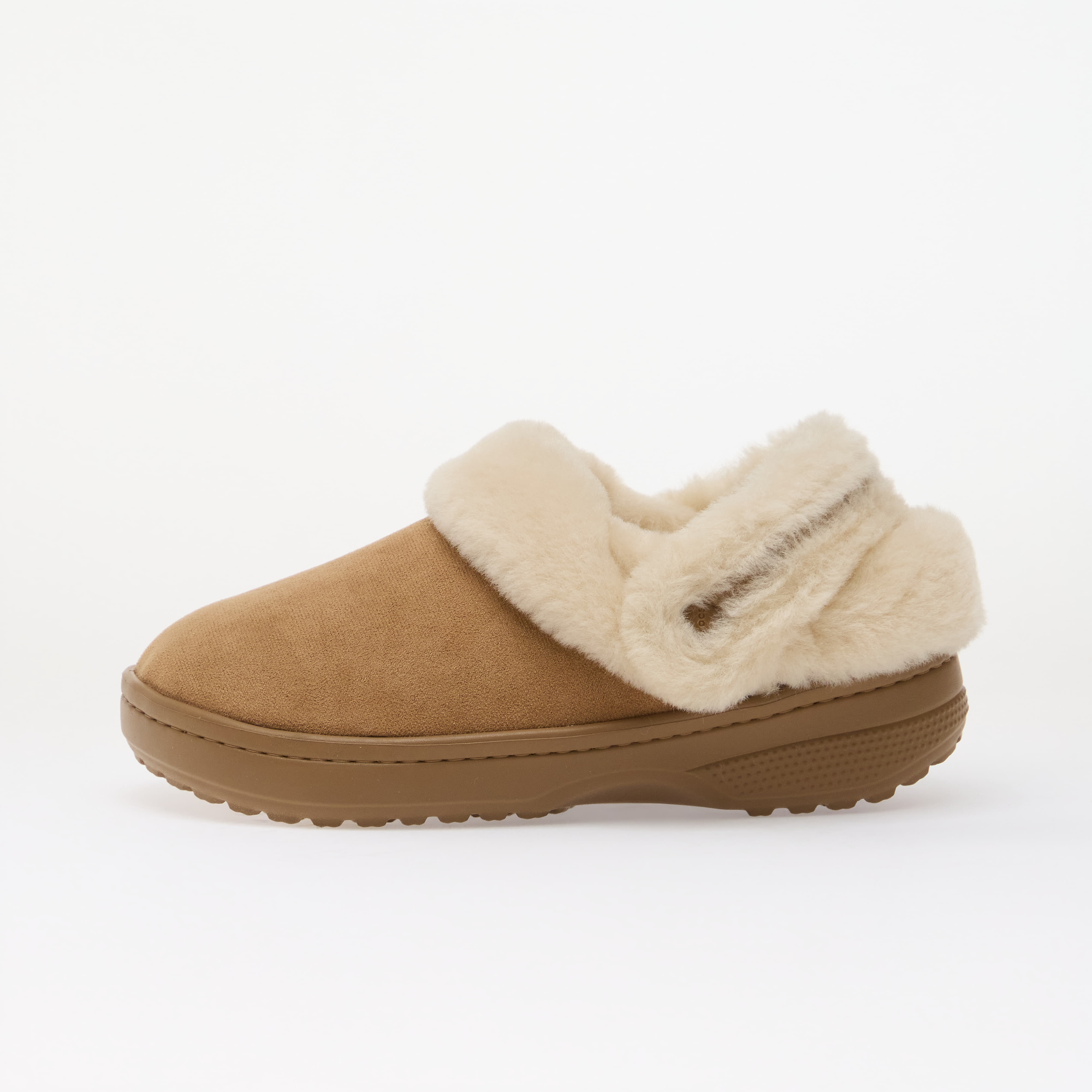 Pantofi Crocs Classic Unfurgettable Sueded Clog Sepia 6