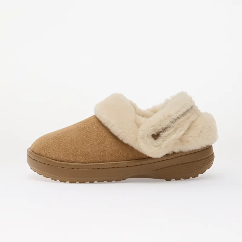 Crocs Classic Unfurgettable Sueded Clog Sepia