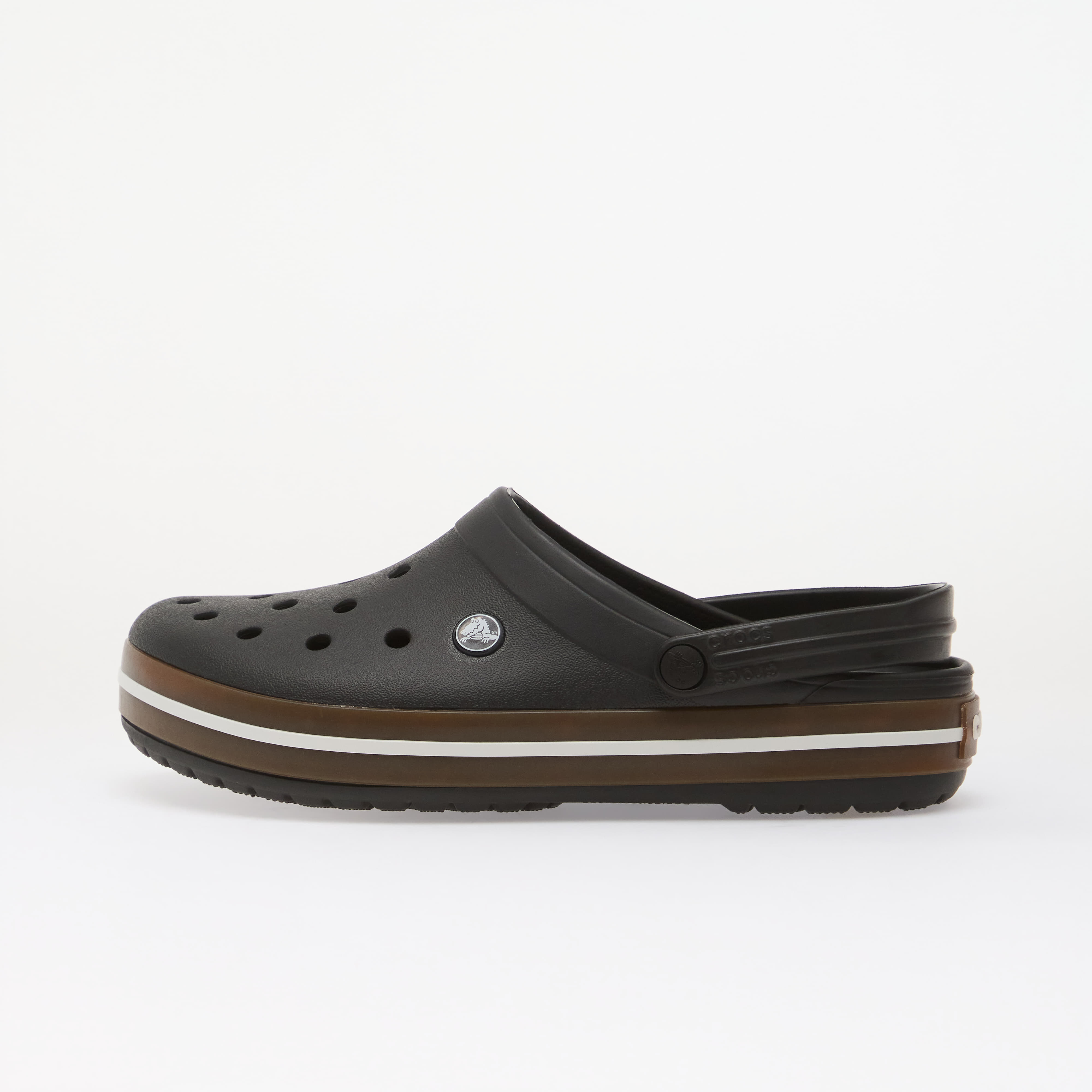 Sneakers Crocs Crocband Gum Clog Black EUR 42-43