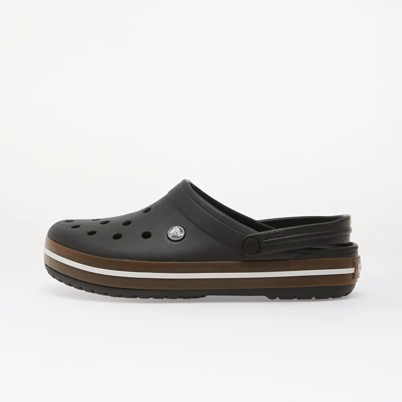 Crocs Crocband Gum Clog Black