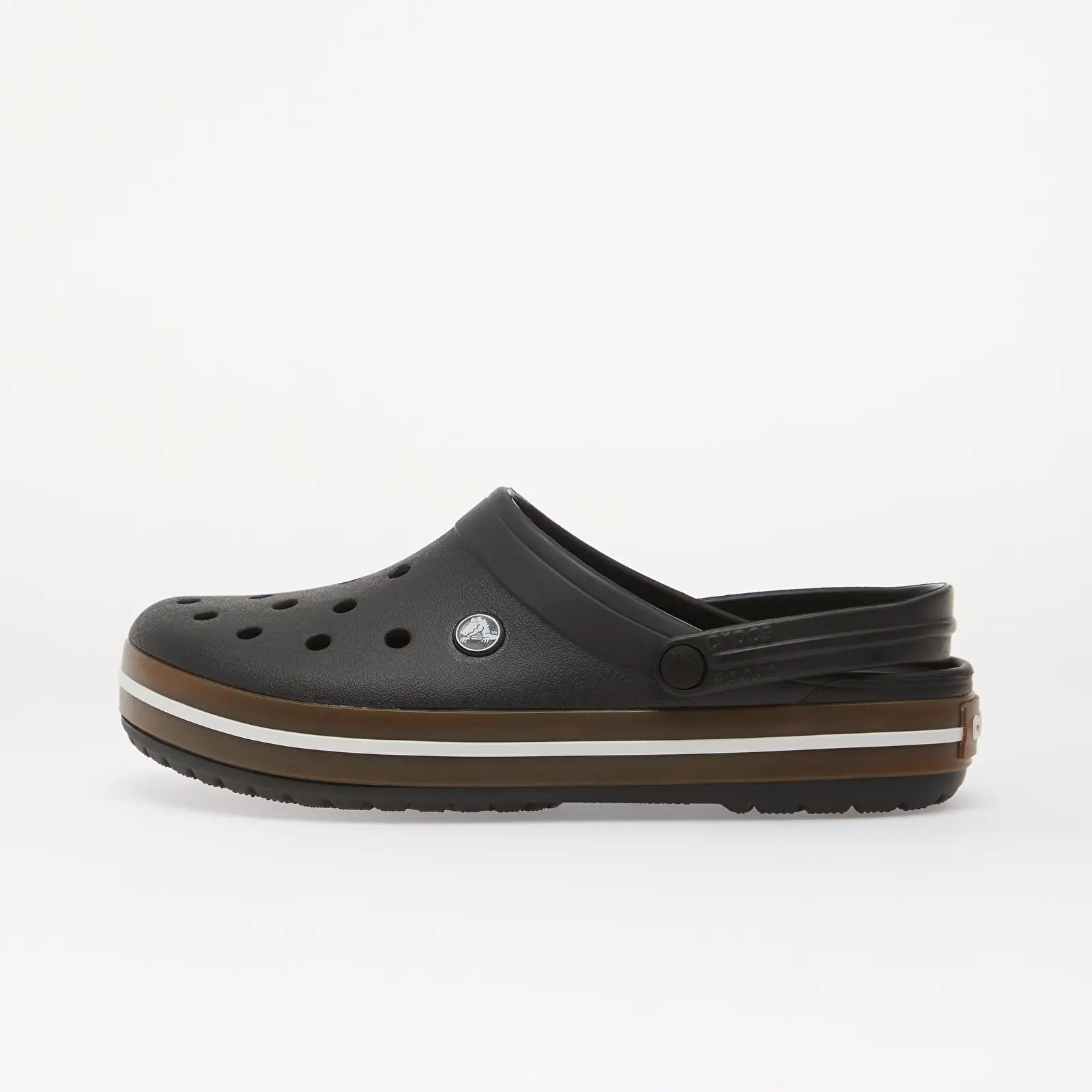 Men's shoes Crocs Crocband Gum Clog Black