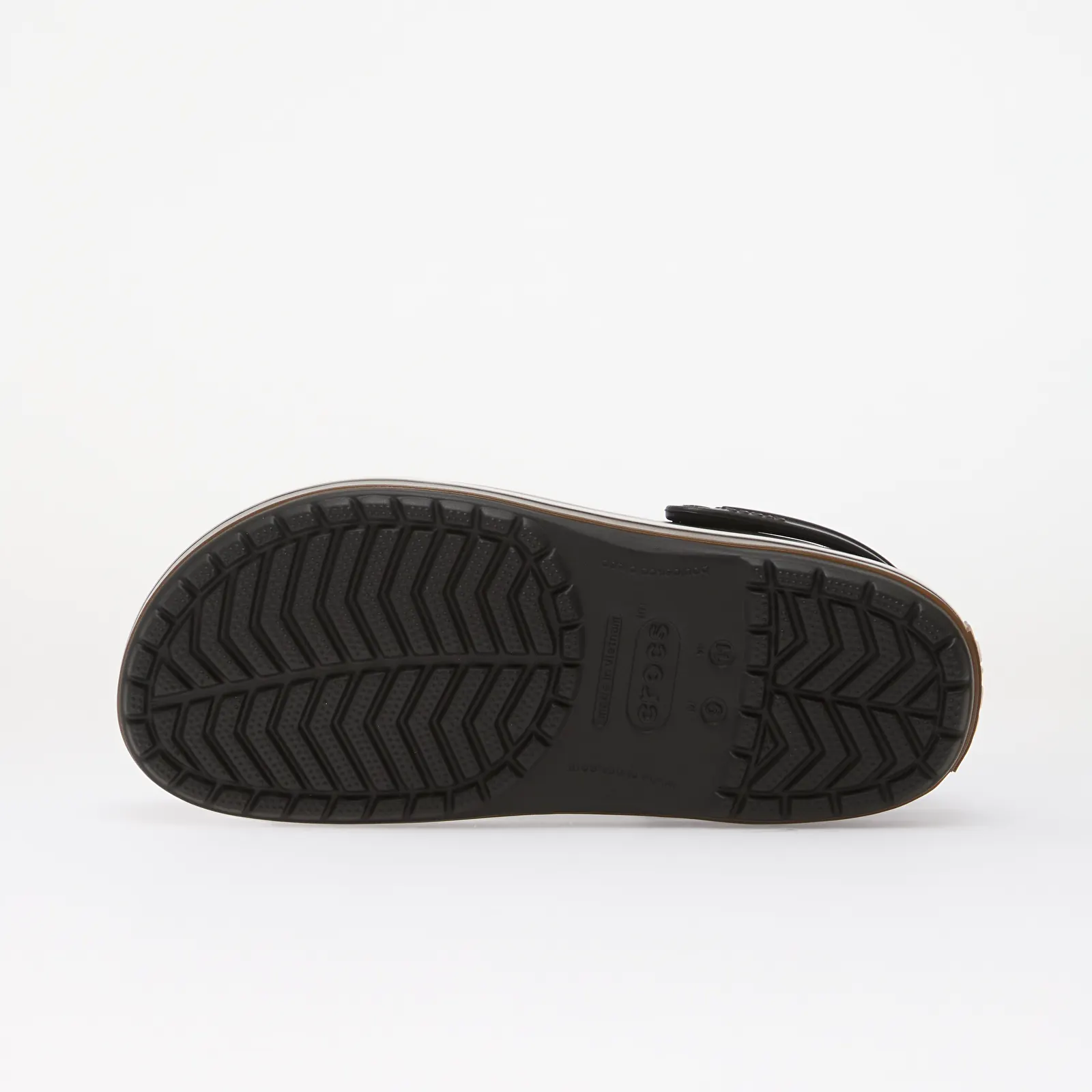 Men's shoes Crocs Crocband Gum Clog Black