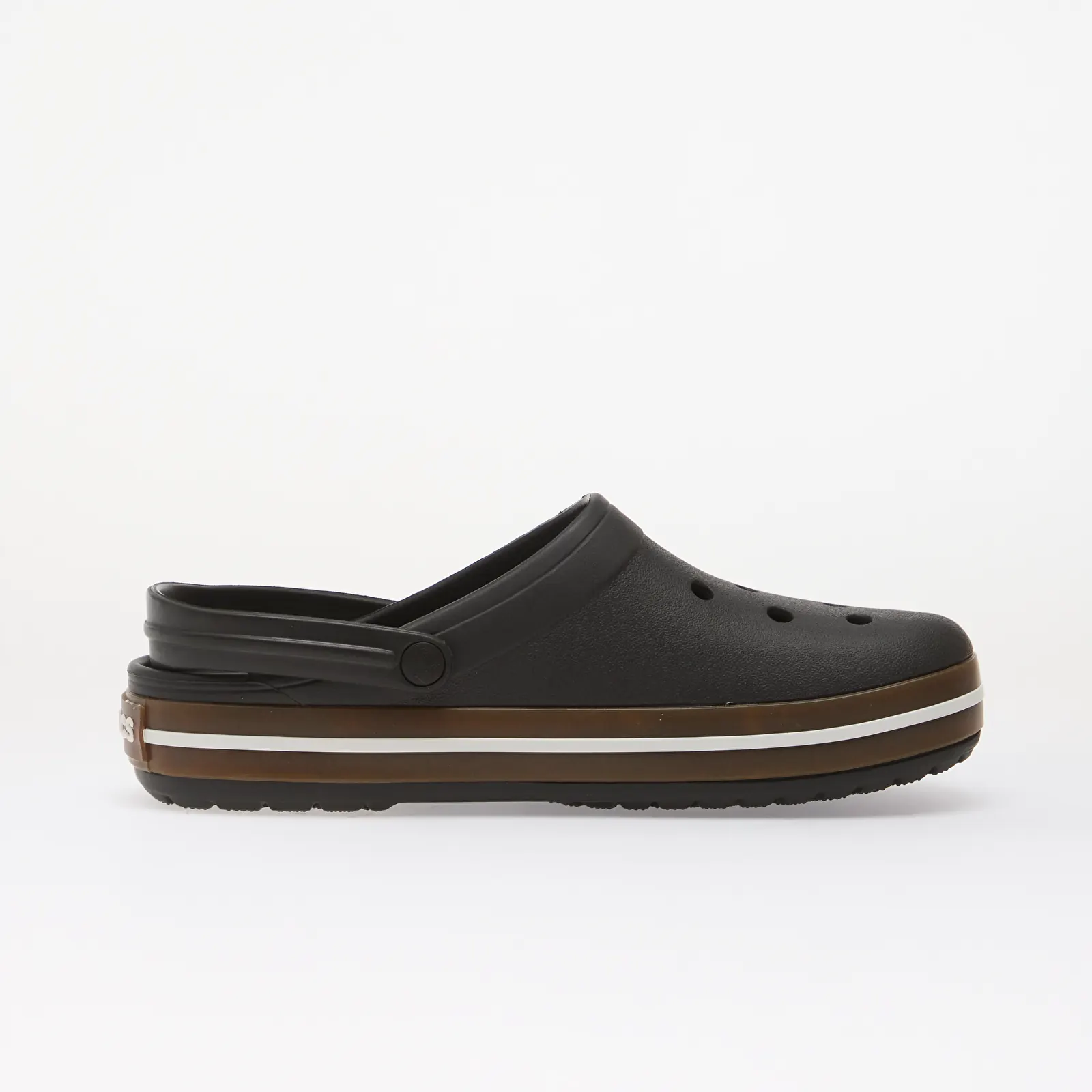 Men's shoes Crocs Crocband Gum Clog Black