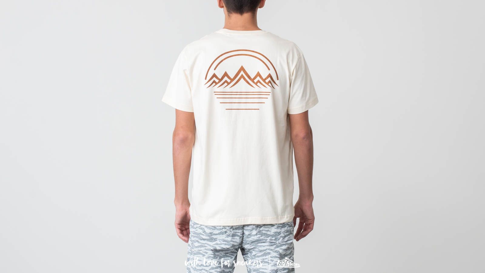 Tricouri  Asics YMC Shortsleevees Tee Birch