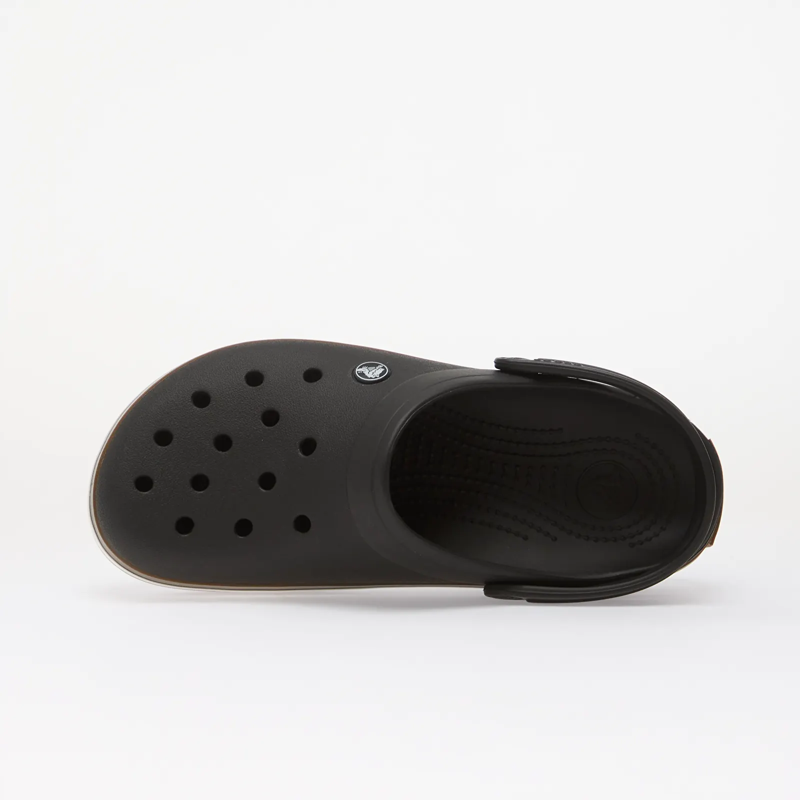 Men's shoes Crocs Crocband Gum Clog Black