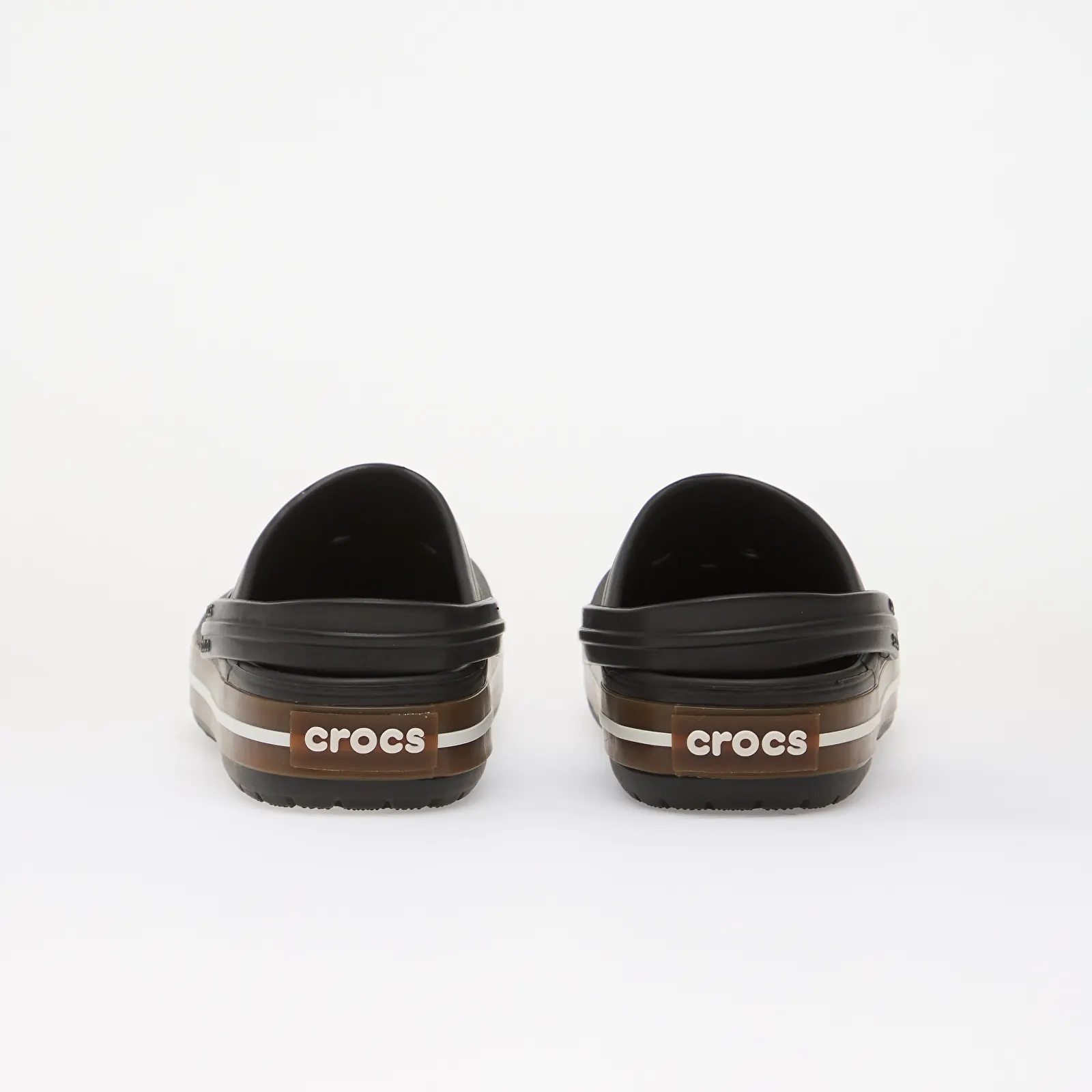 Men's shoes Crocs Crocband Gum Clog Black