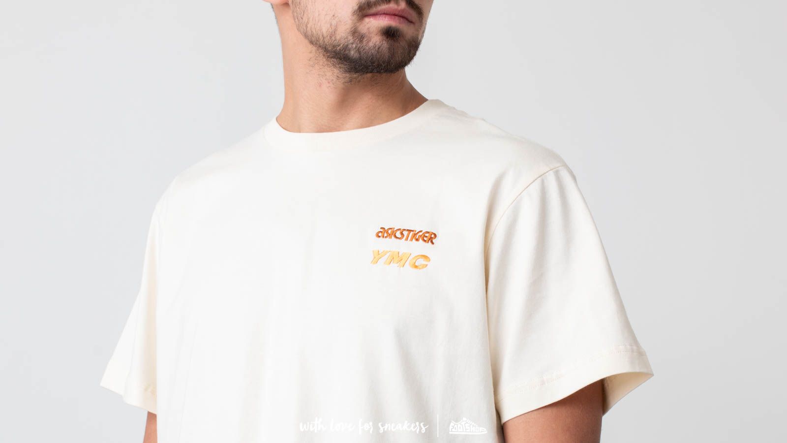 Tricouri  Asics YMC Shortsleevees Tee Birch