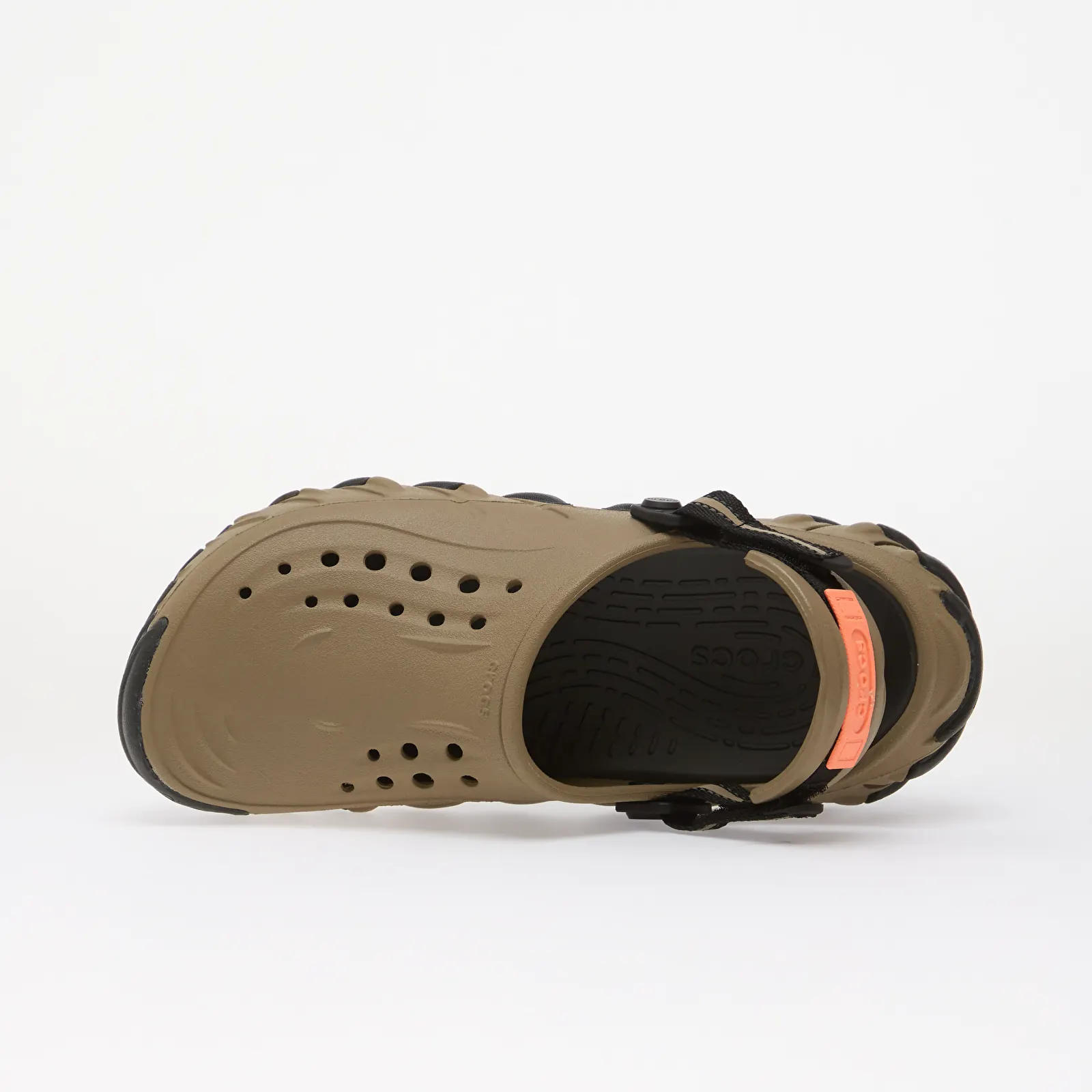 Claquettes homme Crocs Echo RO Clog S2C Khaki