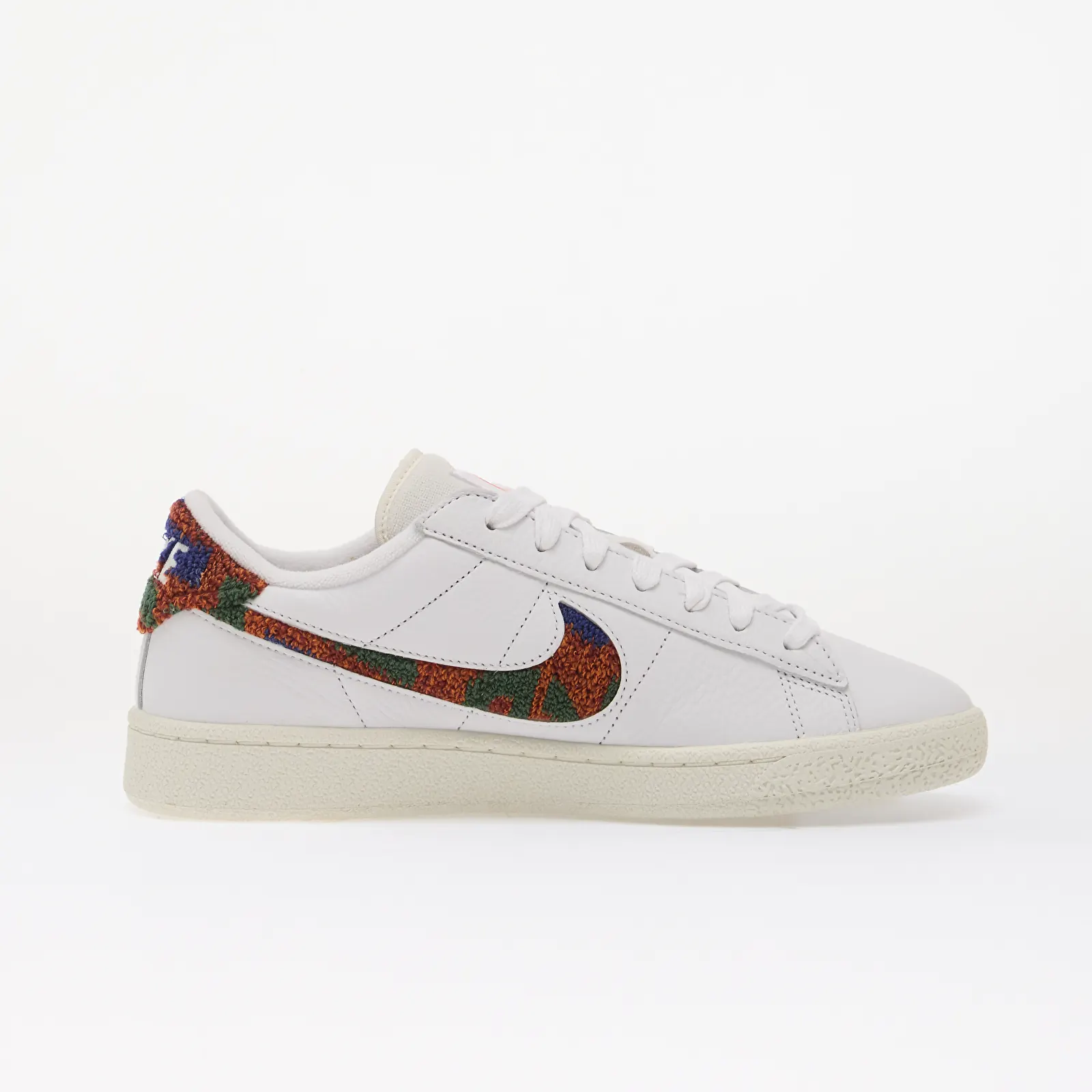 Miesten kengät Nike Tennis Classic Cs Prm Terry 2 White/ White-Sail-Safety Orange