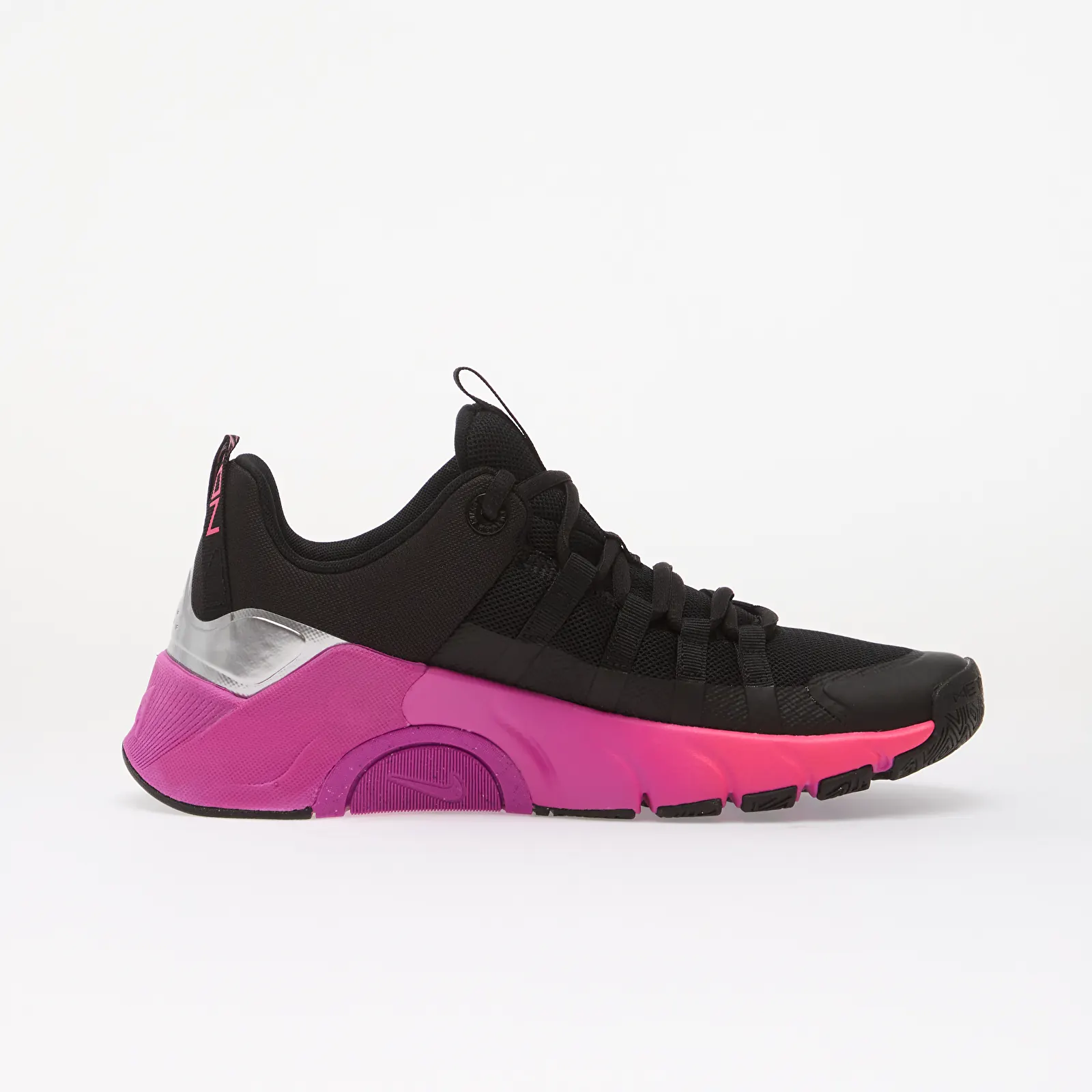 Dámske topánky a tenisky Nike Free Metcon 7 Black/ Fuchsia Blast-Hyper Pink