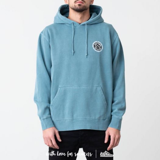 Ace family blue aztec hoodie online