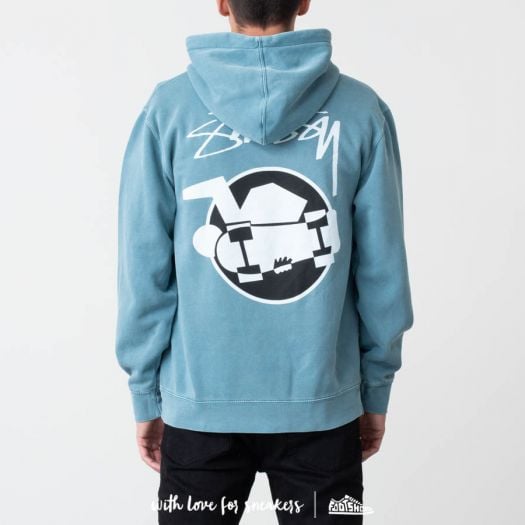Stussy Skateman Pig. Dyed Hoodie