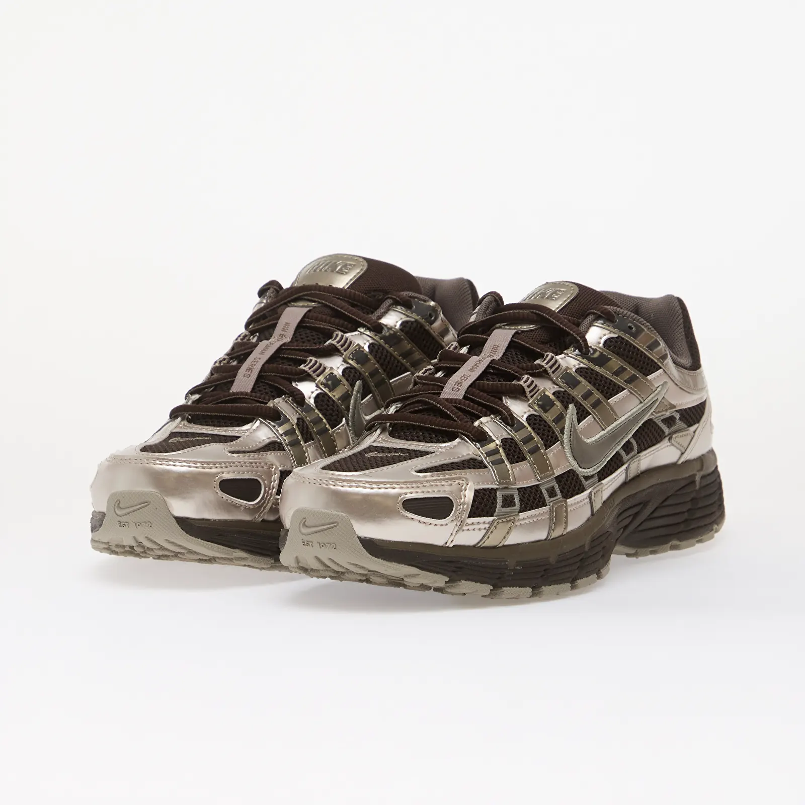 Women's shoes Nike P-6000 Velvet Brown/ Ridgerock-Cream Ii