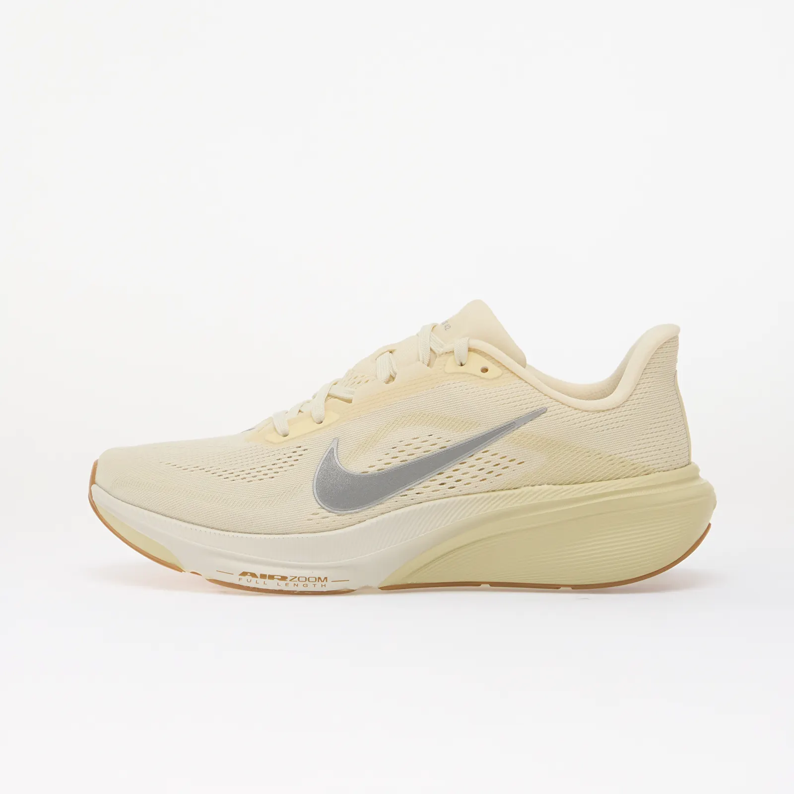 Men's shoes Nike Pegasus 42 Coconut Milk/ Metallic Silver-Lt Khaki