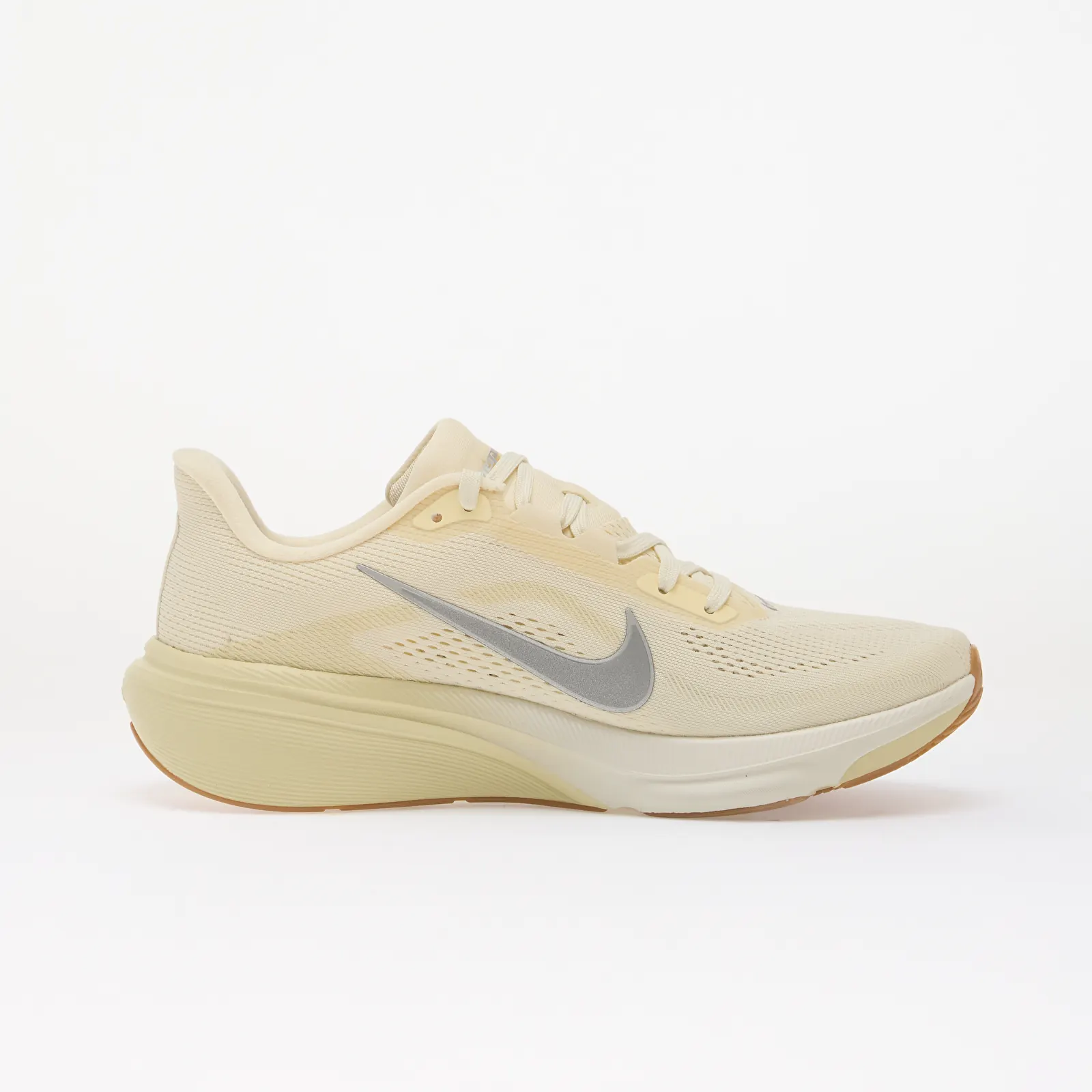 Men's shoes Nike Pegasus 42 Coconut Milk/ Metallic Silver-Lt Khaki