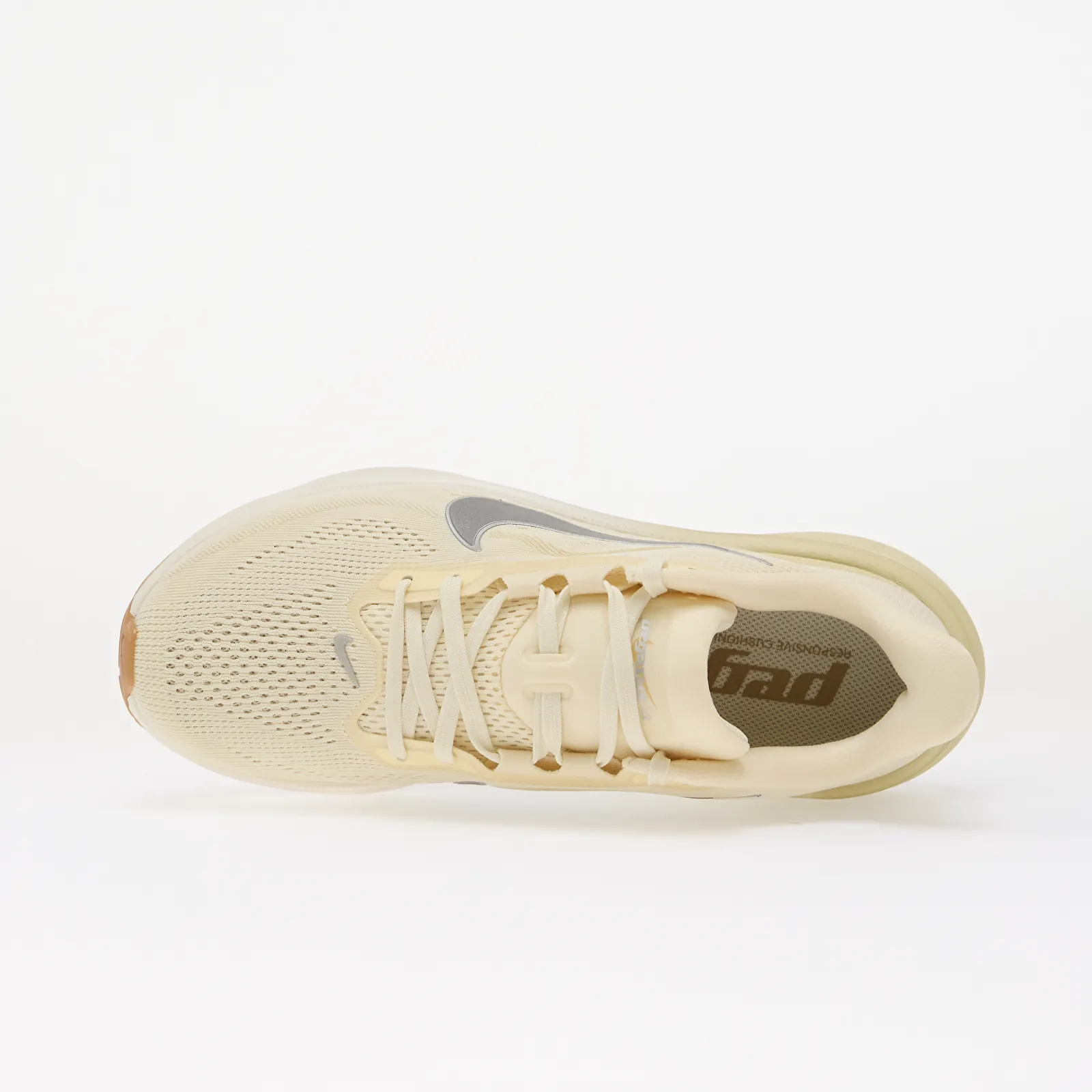 Men's shoes Nike Pegasus 42 Coconut Milk/ Metallic Silver-Lt Khaki