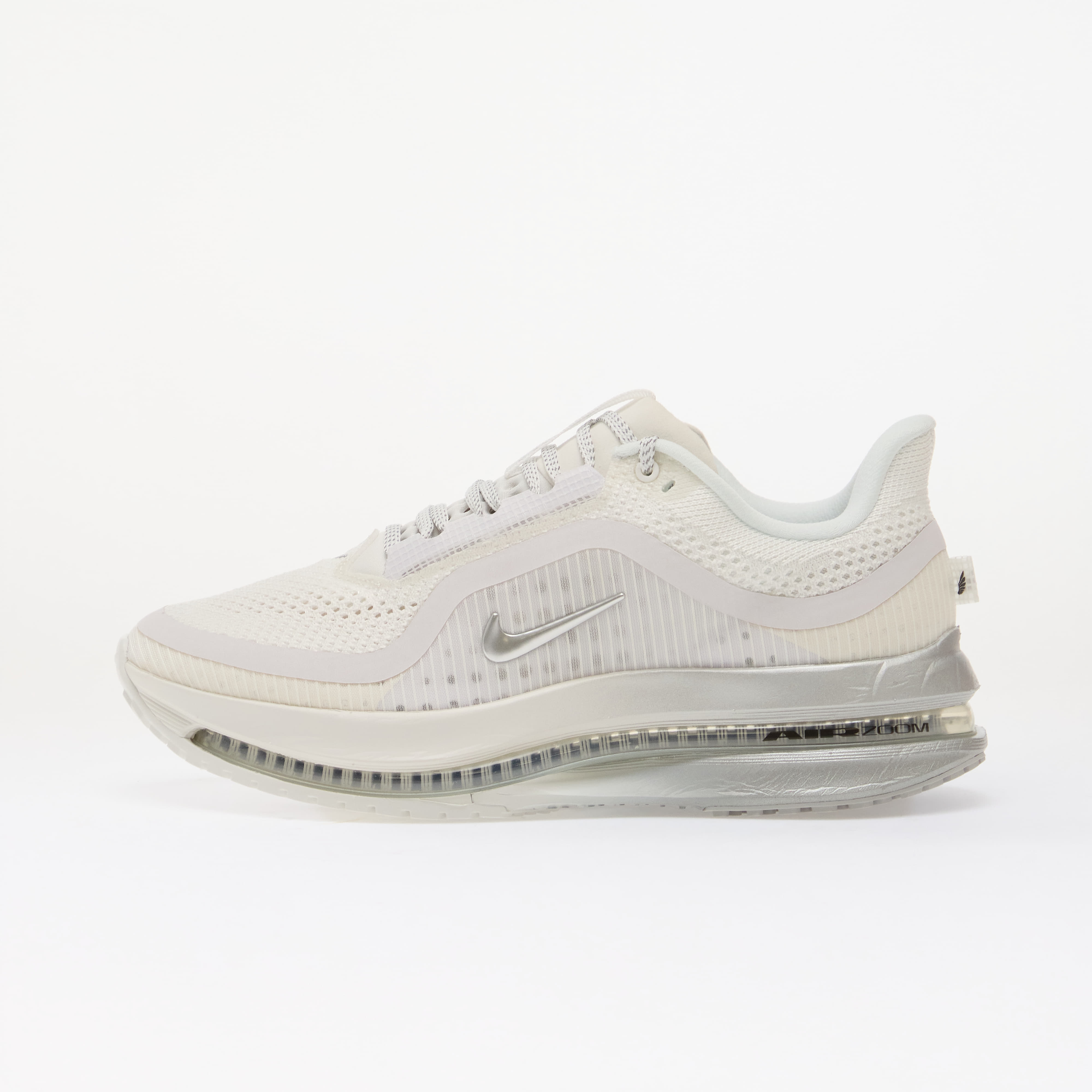 Sneakers Nike Pegasus Premium Summit White/ Metallic Silver-Grey Fog UK 5.5