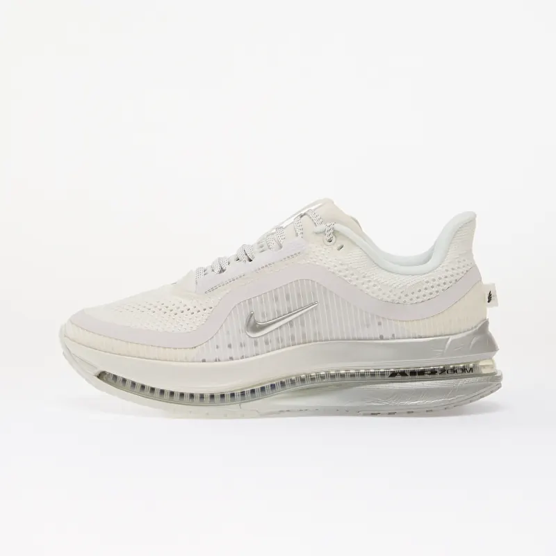 Nike Pegasus Premium Summit White/ Metallic Silver-Grey Fog