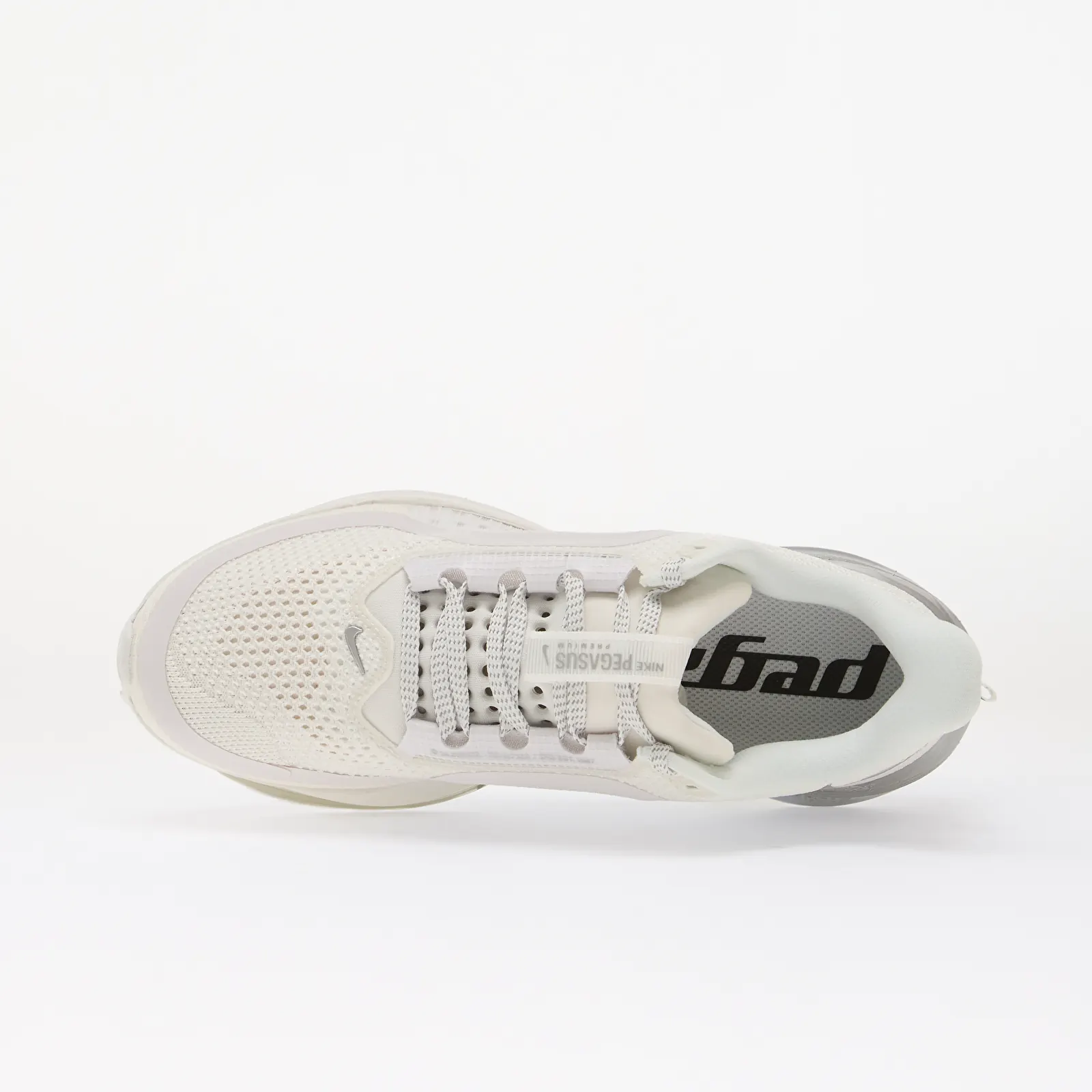 Încălțăminte și sneakerși pentru femei Nike Pegasus Premium Summit White/ Metallic Silver-Grey Fog