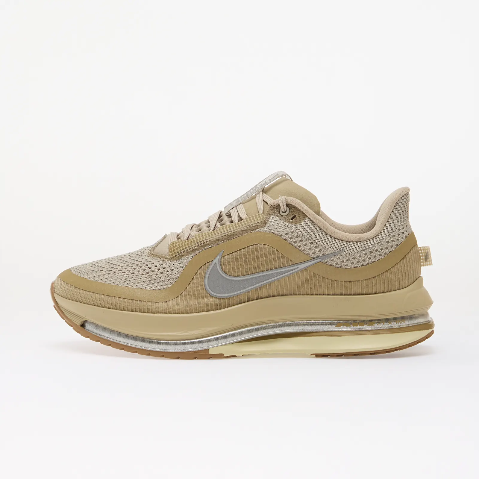 Încălțăminte și sneakerși pentru bărbați Nike Pegasus Premium Desert Khaki/ Metallic Silver-Lt Khaki