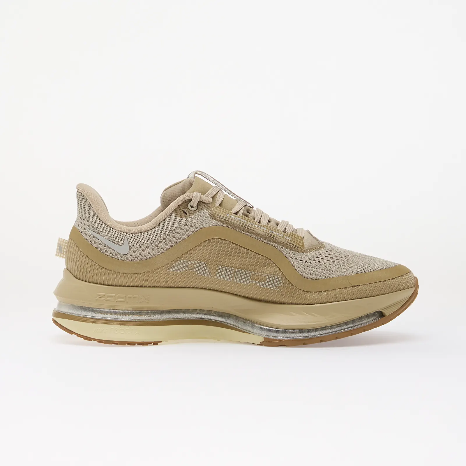 Încălțăminte și sneakerși pentru bărbați Nike Pegasus Premium Desert Khaki/ Metallic Silver-Lt Khaki