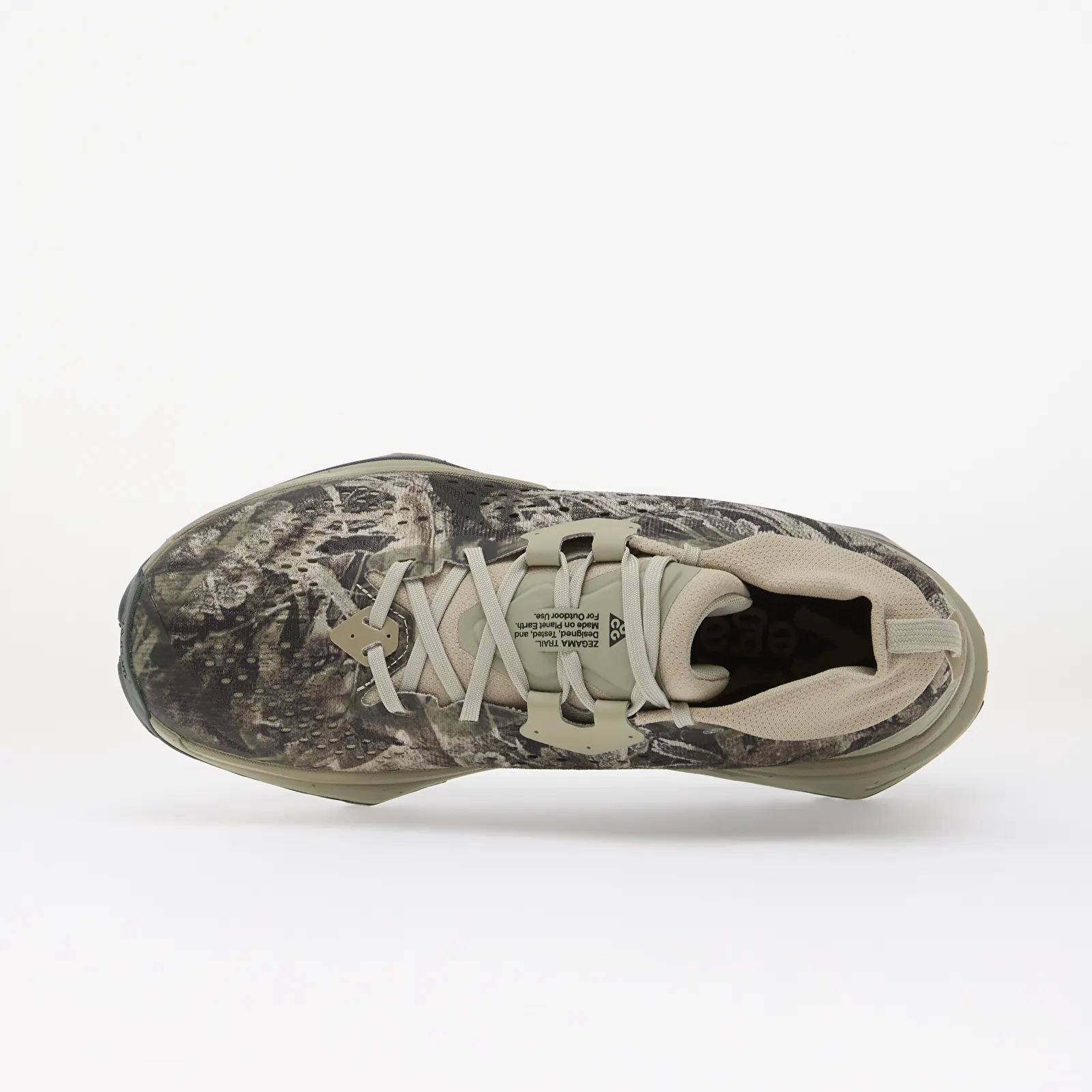 Férfi cipők Nike ACG Zegama Trail Spruce Fog/ Black Spruce-Sea Glass-Black