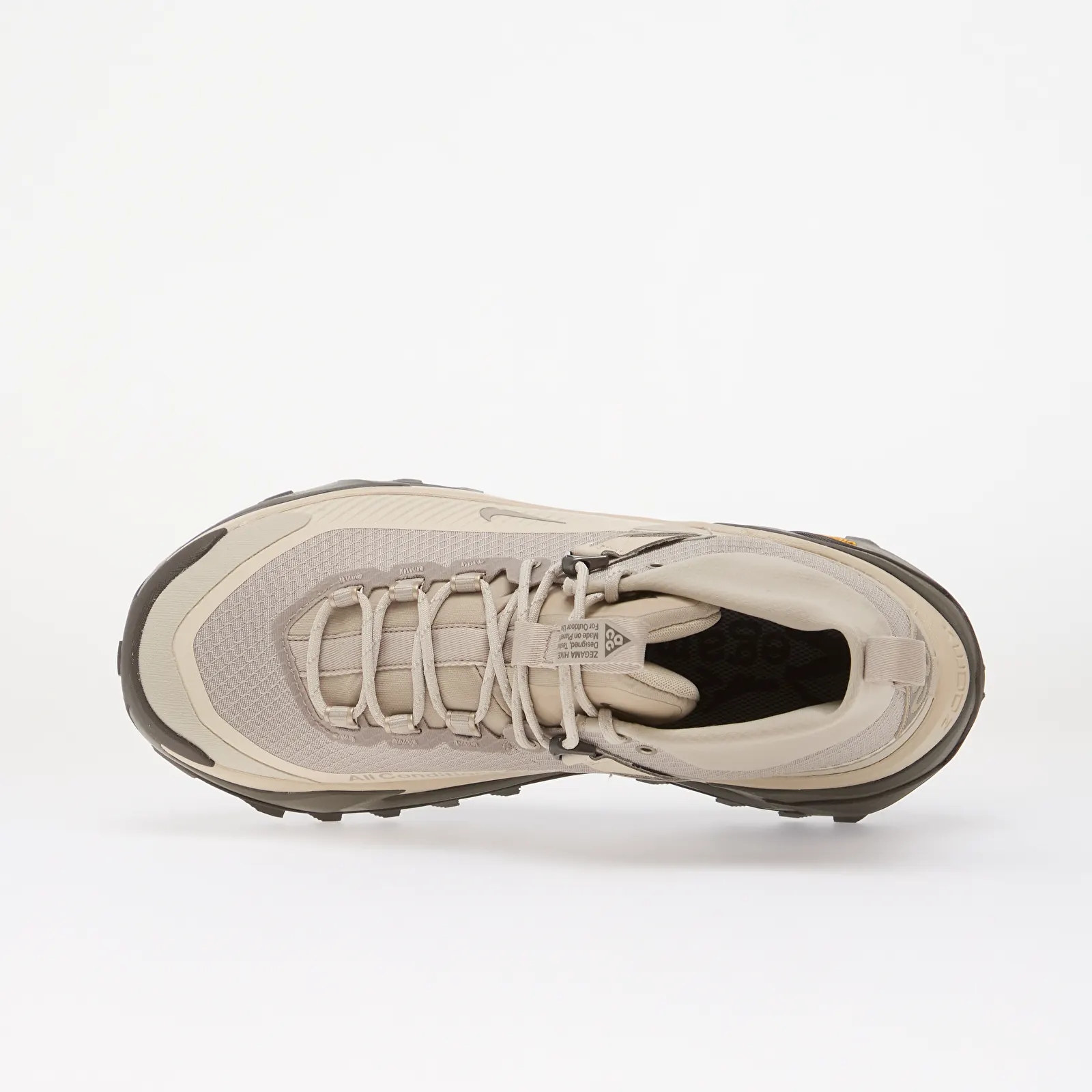 Men's shoes Nike ACG Zegama Hike Cream Ii/ Cream Ii-Lt Orewood Brn