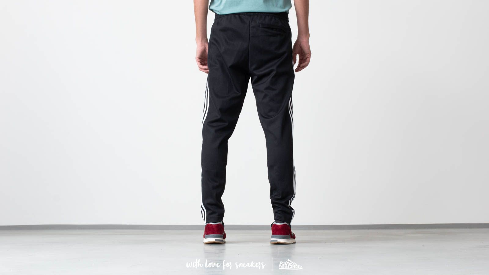 Beckenbauer track sale pants black