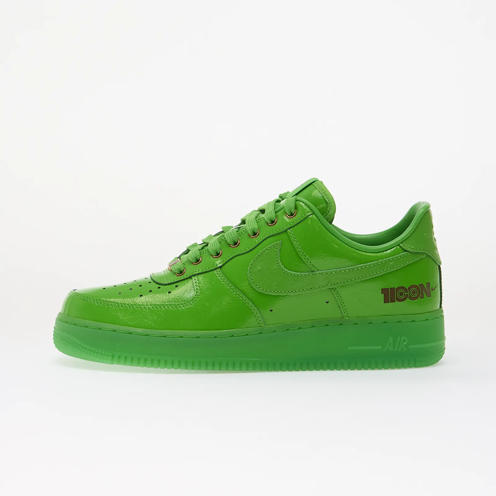 Vīriešu apavi AIR FORCE 1 '07 LX N/A Green Apple/ Green Apple-Chlorophyll