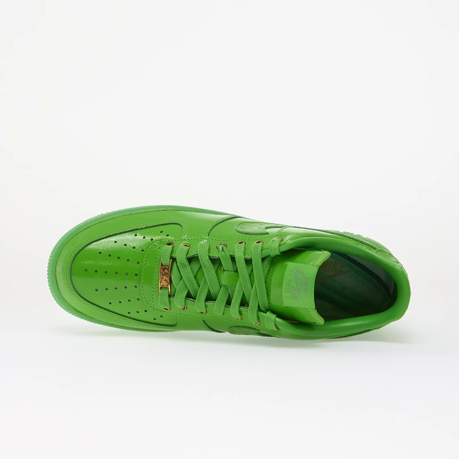 Vīriešu apavi AIR FORCE 1 '07 LX N/A Green Apple/ Green Apple-Chlorophyll