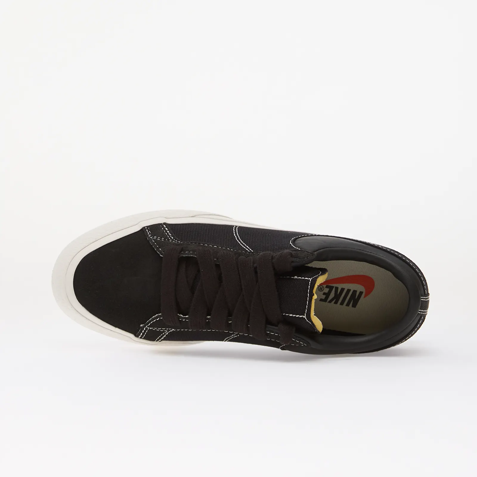 Pánske tenisky a topánky Nike Blazy Black/ Black-Sail-White