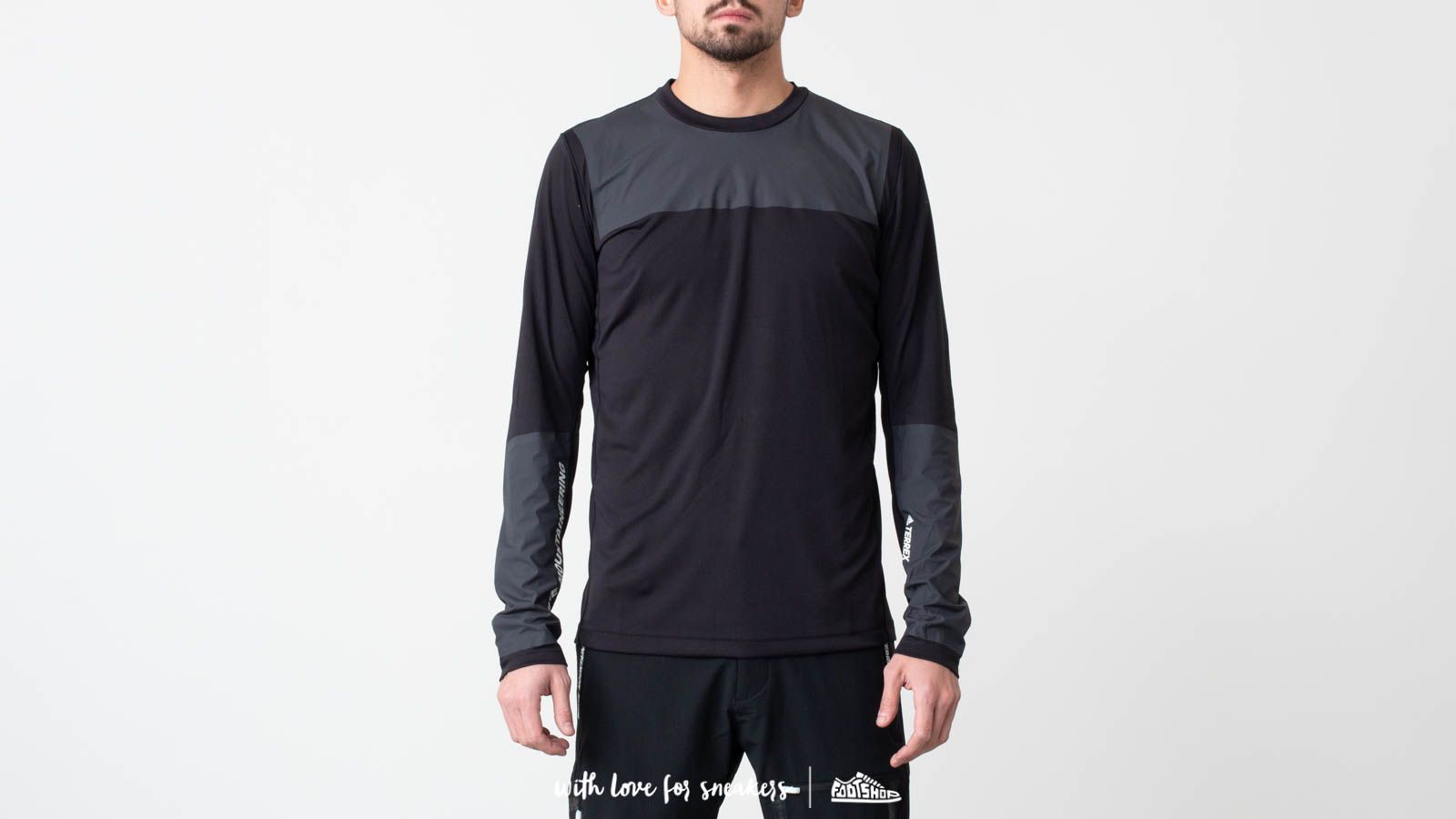 Majice i košulje adidas Terrex x White Mountaineering Bonded Top Black