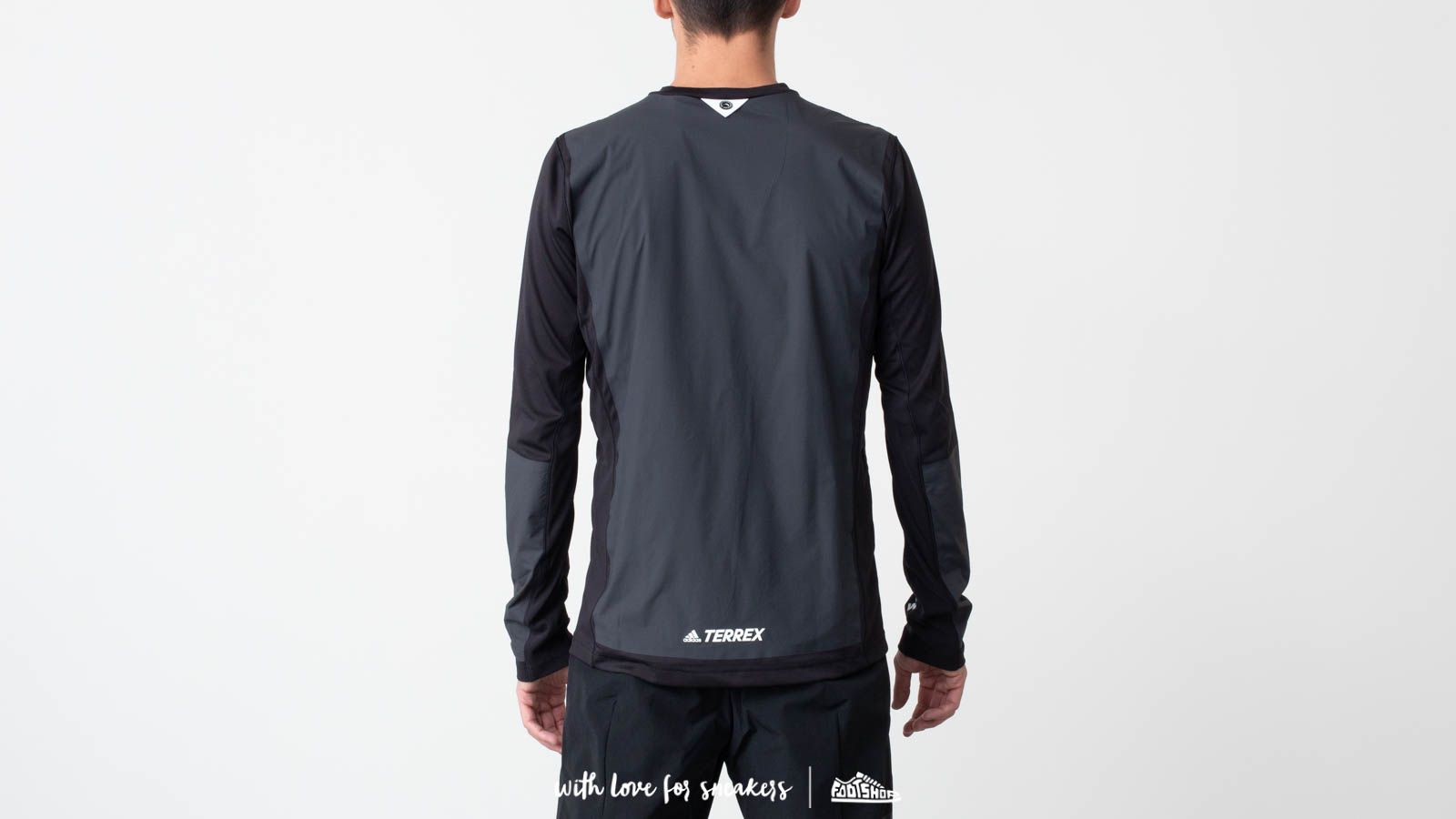 Majice i košulje adidas Terrex x White Mountaineering Bonded Top Black