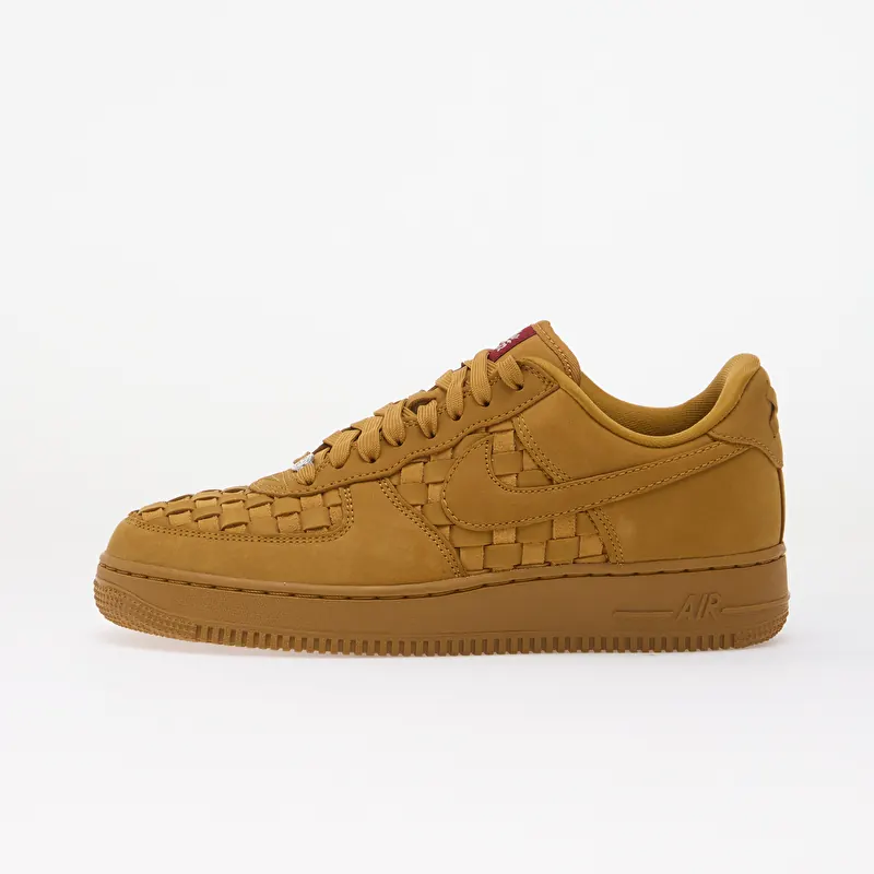 Nike Air Force 1 Low Retro Premium Wheat/ Wheat-Sail-Team Red