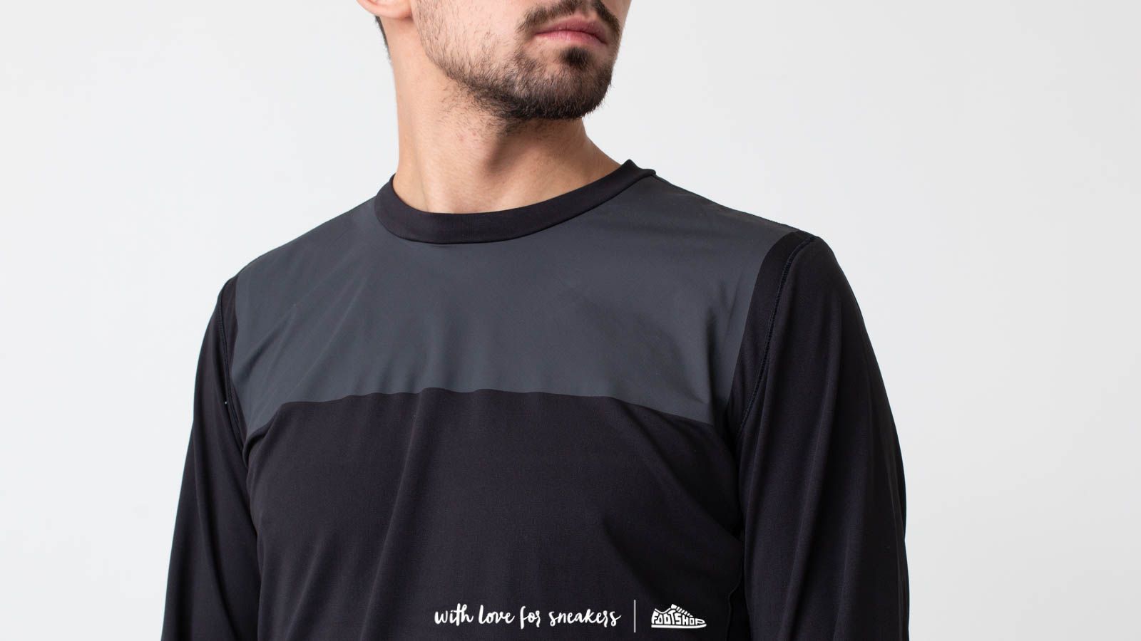 Majice i košulje adidas Terrex x White Mountaineering Bonded Top Black