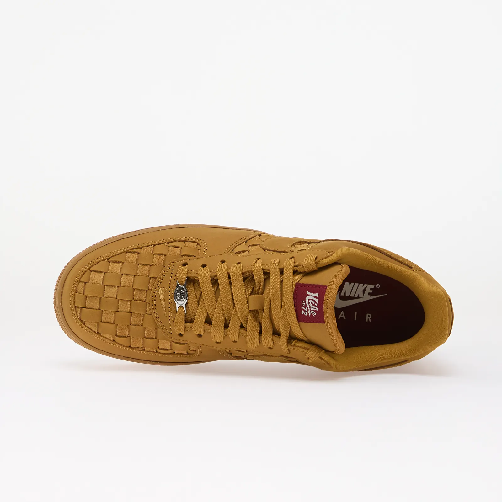Muške tenisice Nike Air Force 1 Low Retro Premium Wheat/ Wheat-Sail-Team Red