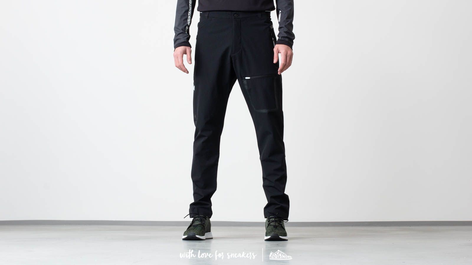 Broeken en spijkerbroeken adidas Terrex x White Mountaineering Pants Black