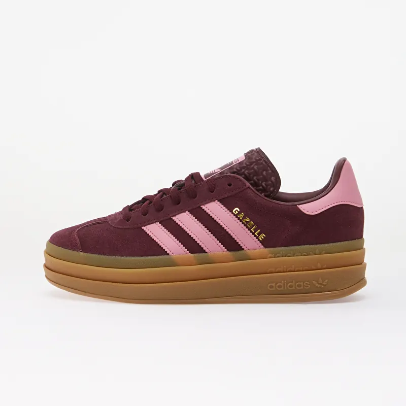 adidas Gazelle Bold Maroon/ St Tropic Bloom/ Gold Met.
