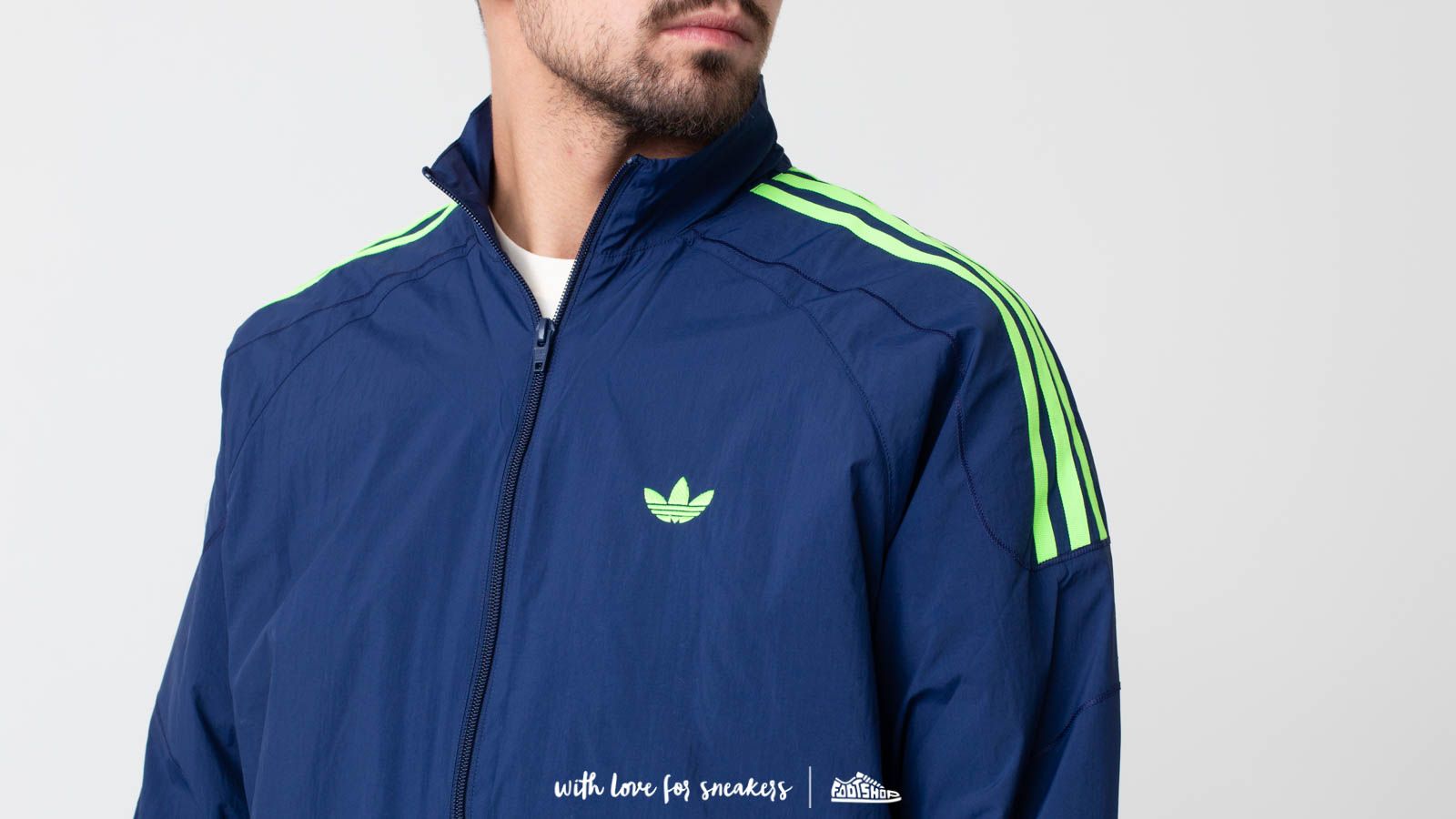 Hoodies and sweatshirts  adidas Flamestrike Track Top Blue