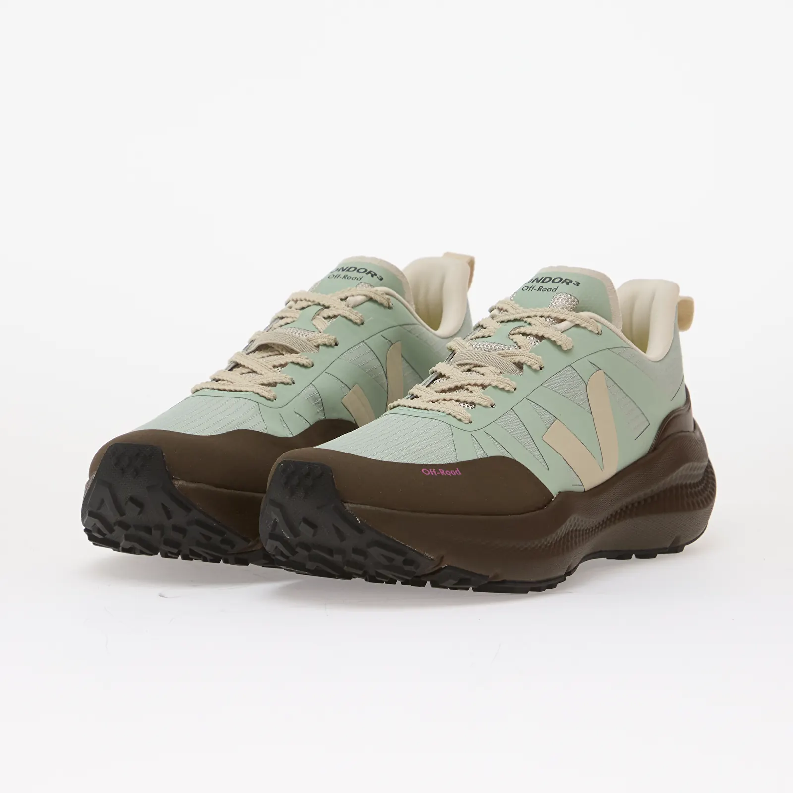 Чоловіче взуття Veja Condor 3 Offroad Rip Matcha/ Pierre