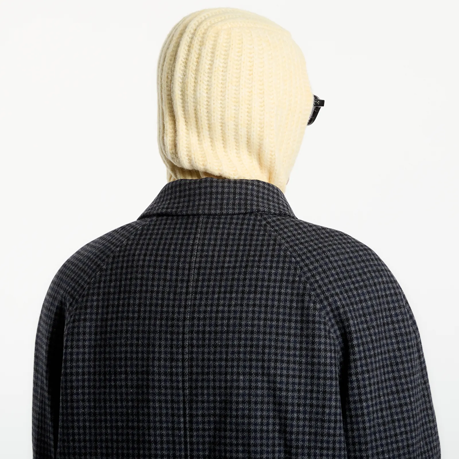 Cepures A.P.C. Balaclava Laura Light Yellow