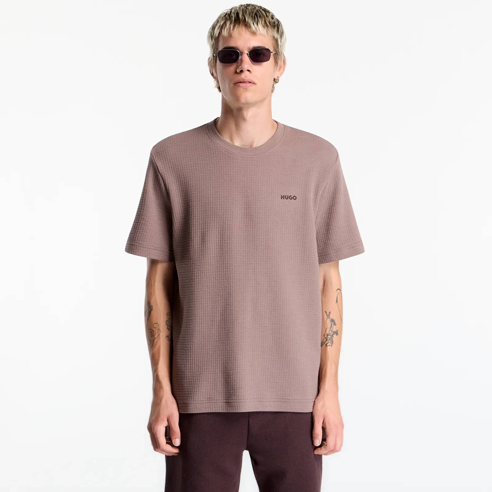 T-shirts Hugo Boss Austin T-Shirt Brown