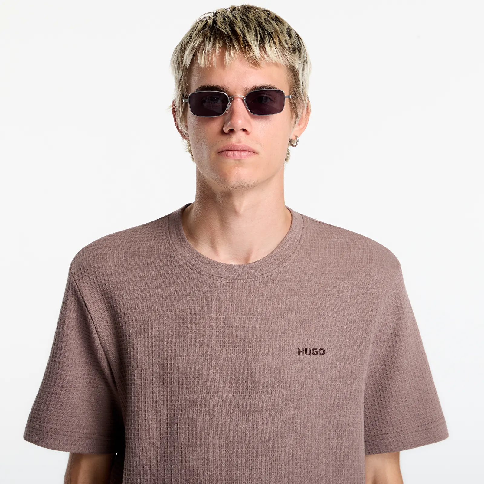T-shirts Hugo Boss Austin T-Shirt Brown