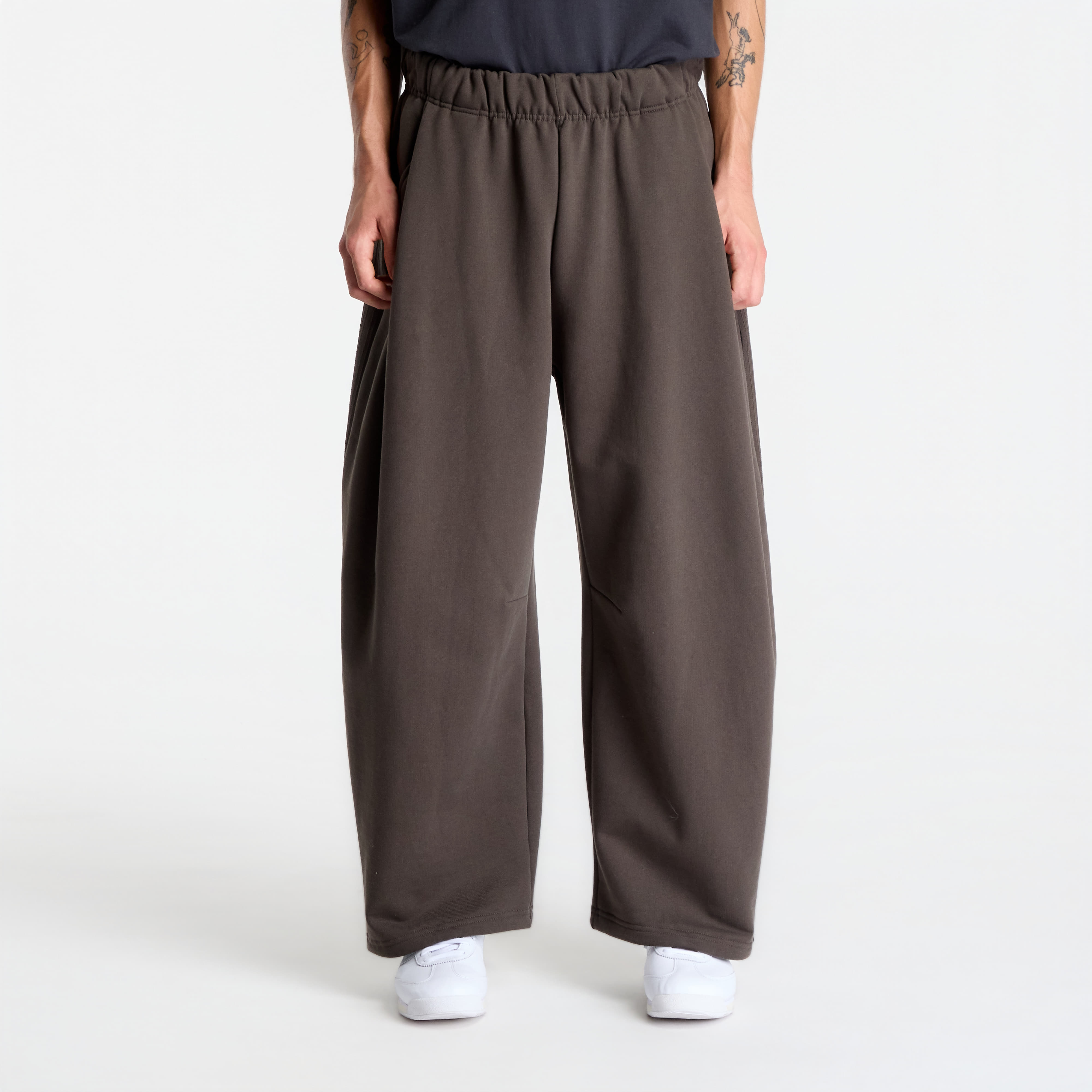 Pants adidas Premium Essentials Open Wide Hem Shadow Olive S