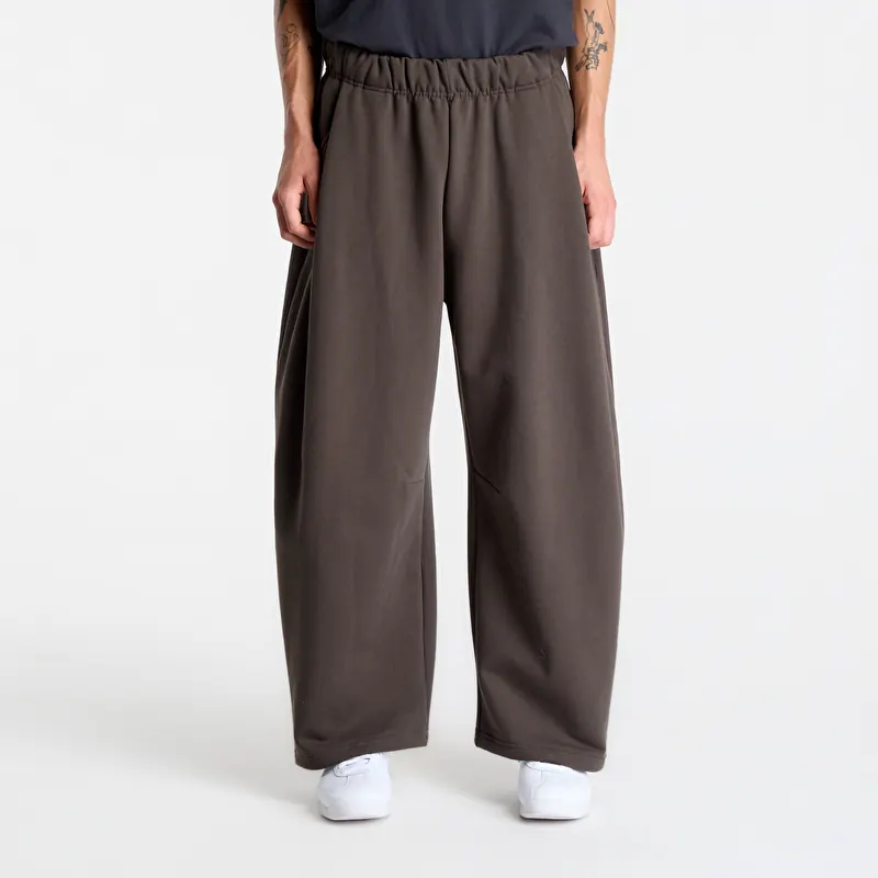 Jogginghosen adidas Premium Essentials Open Wide Hem Shadow Olive