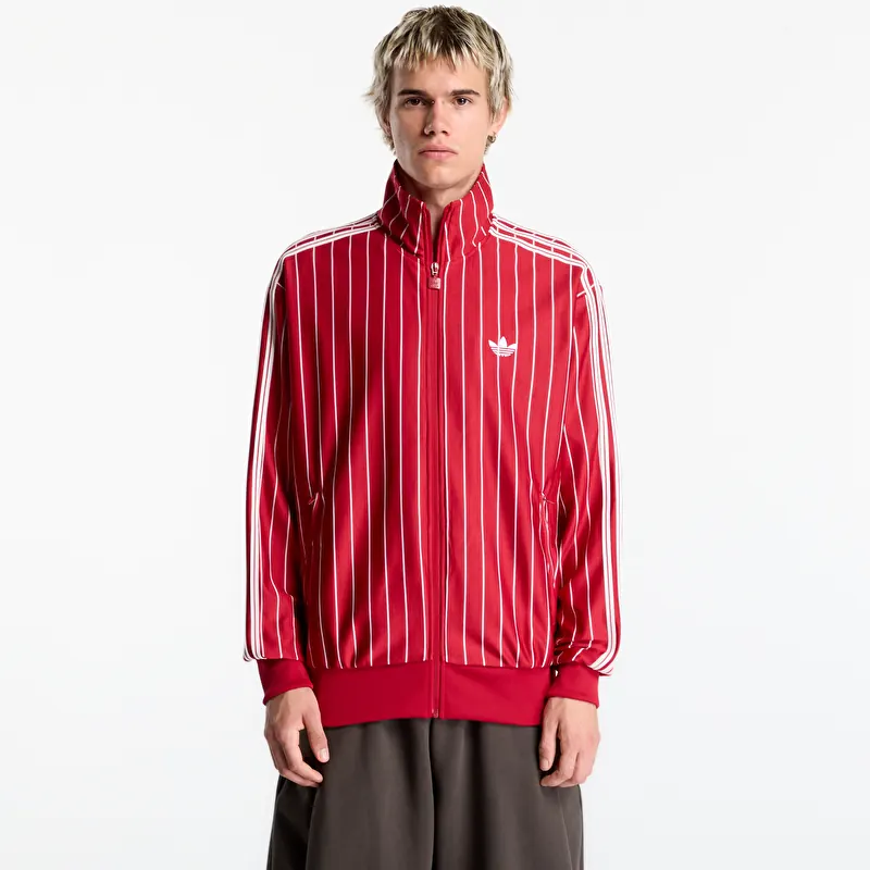 Jacke adidas Firebird Pinstripes Track Top Team Victory Red