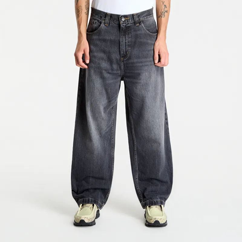 Jeans Carhartt WIP Brandon Pant Black Marble Used Wash