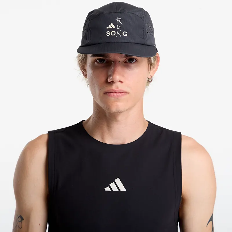 Hætte adidas x Song For The Mute Running Cap Carbon